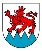 Grünwettersbach Wappen in Karlsruhe