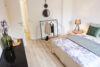Sanierte 4-Zimmer-Wohnung im Herzen von Baden-Baden mit Dachterrasse! - Schlafzimmer