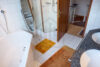 Provisonsfreie Maisonetten Wohnung 3-Zimmer in Durlach mit Aufzug - Badezimmer