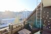 Schöne 2 Zimmer-Wohnung mit Terrasse mitten in der City! - Balkon