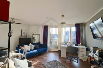 Schöne 2 Zimmer-Wohnung mit Terrasse mitten in der City!, 76133 Karlsruhe, Etagenwohnung