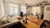 Wohnen im Herzen von Karlsruhe, 4 Zimmer mit Dachterrasse - Wohnzimmer