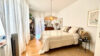 Wohnen im Herzen von Karlsruhe, 4 Zimmer mit Dachterrasse - Schlafzimmer