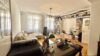 Wohnen im Herzen von Karlsruhe, 4 Zimmer mit Dachterrasse - Wohnzimmer