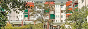 Kapitalanlage mit ca. 4,4% Rendite im Seniorenzentrum, 90762 Fürth, Etagenwohnung