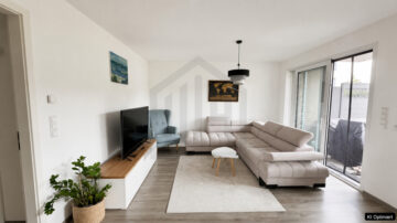 Malsch: moderne 3-Zimmer-Wohnung im EG mit Terrasse, Aufzug und 2 Stellplätzen, 76316 Malsch, Etagenwohnung