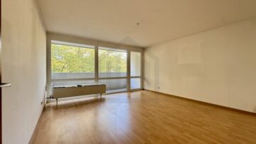 3 Zimmer mit Westloggia im Grünen – Wohnung mit Gestaltungspotenzial in Stutensee-Büchig, 76297 Stutensee, Etagenwohnung