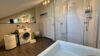 Moderne 4-Zimmer-Maisonette mit Balkon und Doppelgarage in Karlsruhe-Neureut - Bad