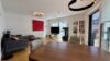 Moderne 4-Zimmer-Maisonette mit Balkon und Doppelgarage in Karlsruhe-Neureut - Wohnzimmer