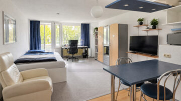 Einziehen und Wohlfühlen ab 01.01.27: 1-Zimmer-Apartment in bester Innenstadtlage von KA, 76133 Karlsruhe, Etagenwohnung