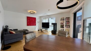Moderne 4-Zimmer-Maisonette mit Balkon und Doppelgarage in Karlsruhe-Neureut, 76149 Karlsruhe, Maisonettewohnung