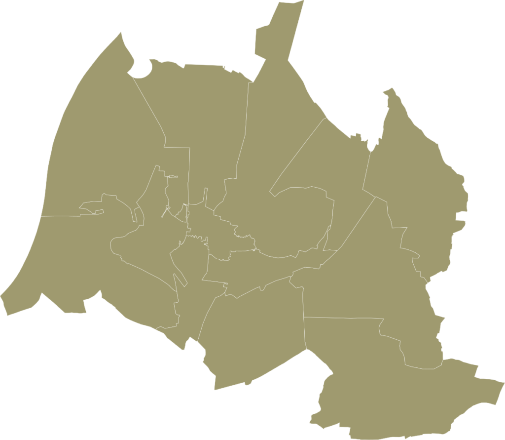 Stadtkreis Karlsruhe Postleitzahlen Gebiete