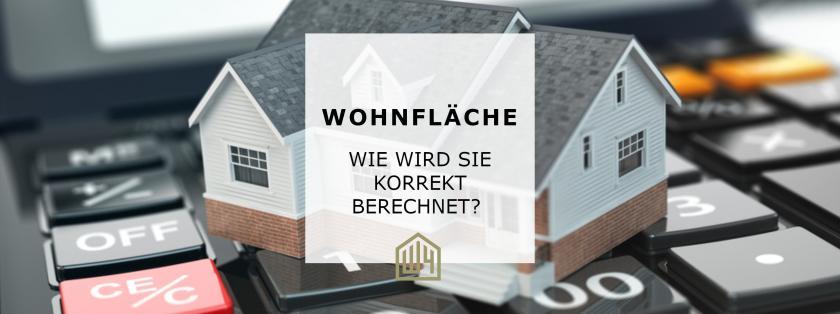 Wohnflächenberechnung