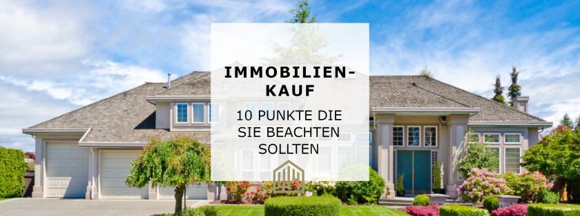 Immobilienkauf