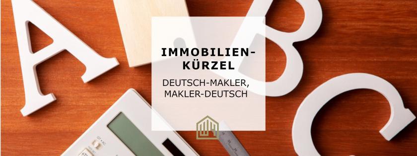 Immobilienkürzel